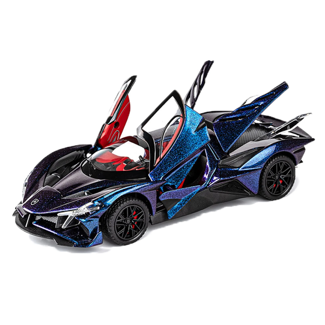 Apollo EVO Model Car, 1:24 Scale