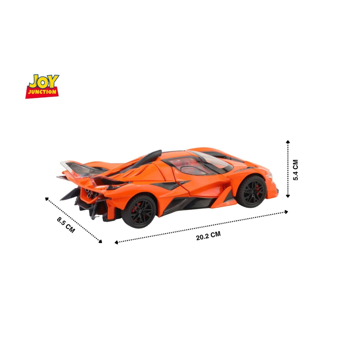 Apollo EVO Model Car, 1:24 Scale (Orange)