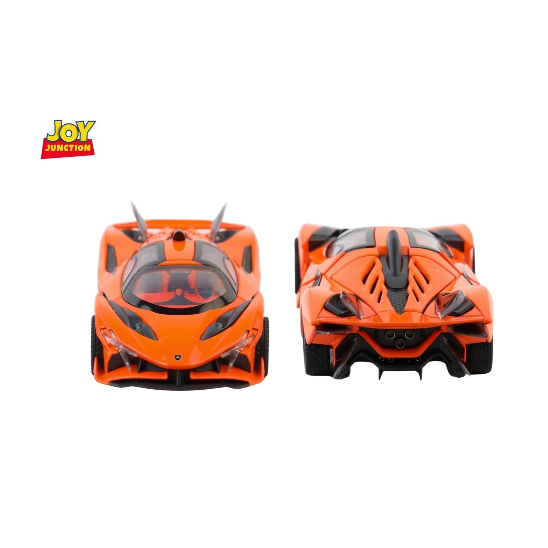 Apollo EVO Model Car, 1:24 Scale (Orange)