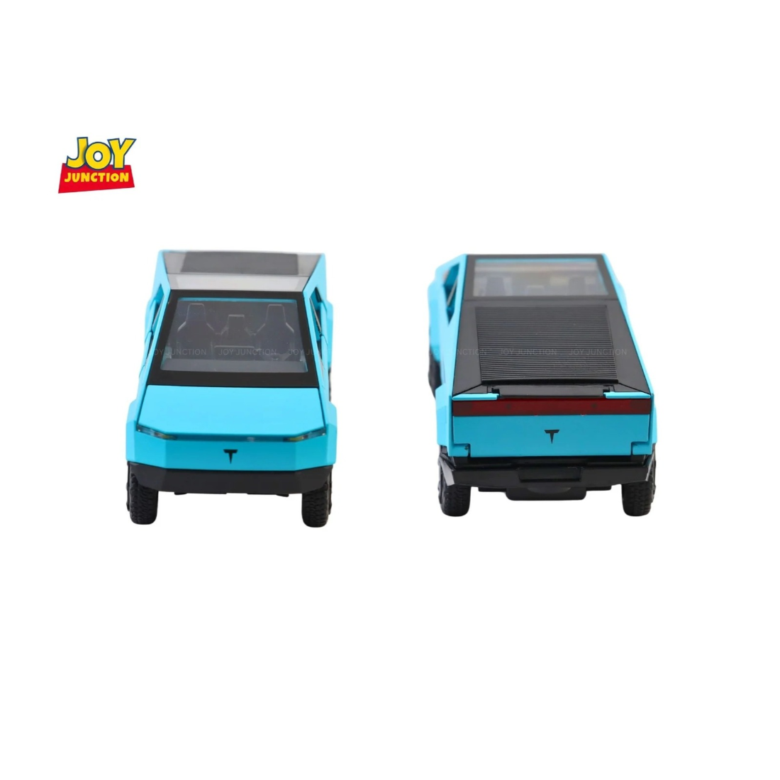 Tesla Cyber Truck Pickup Model Car, 1:24 Scale (Blue)