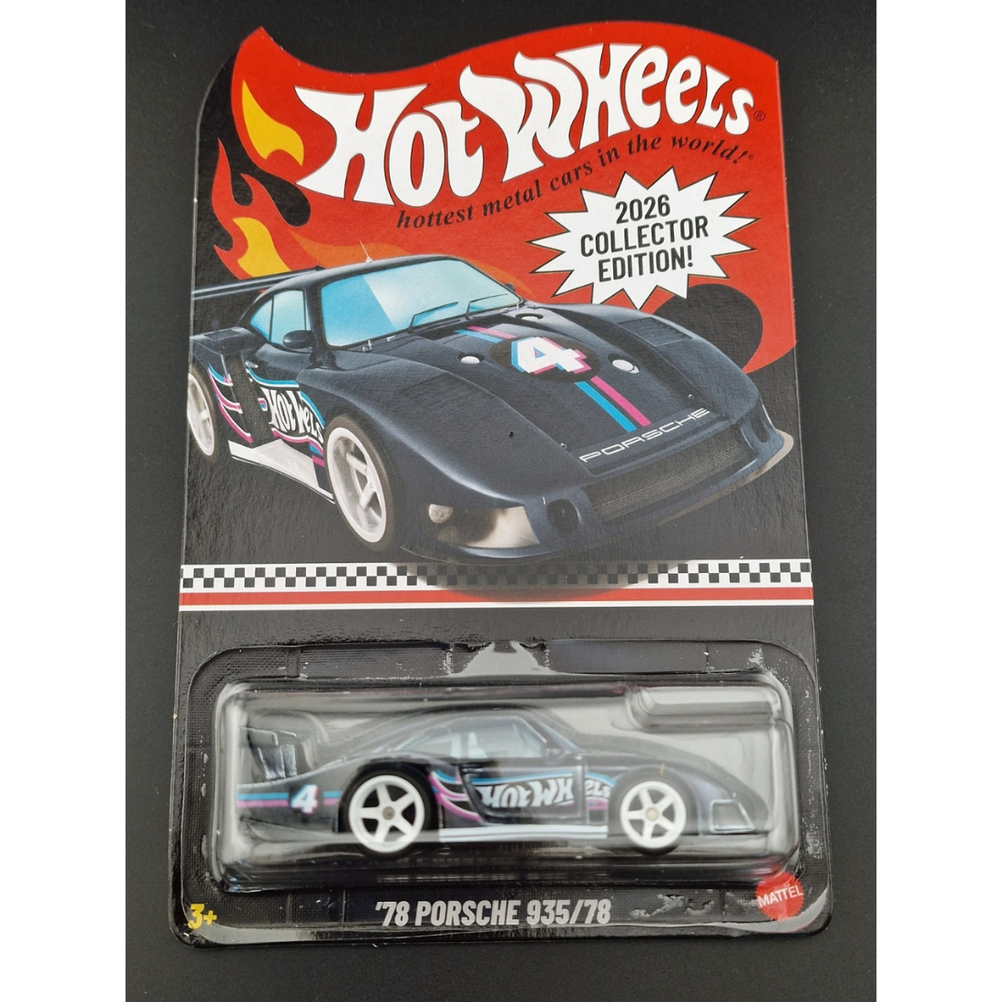 Hot Wheels 2026 Collector Edition '78 Porsche, 1:64 Scale