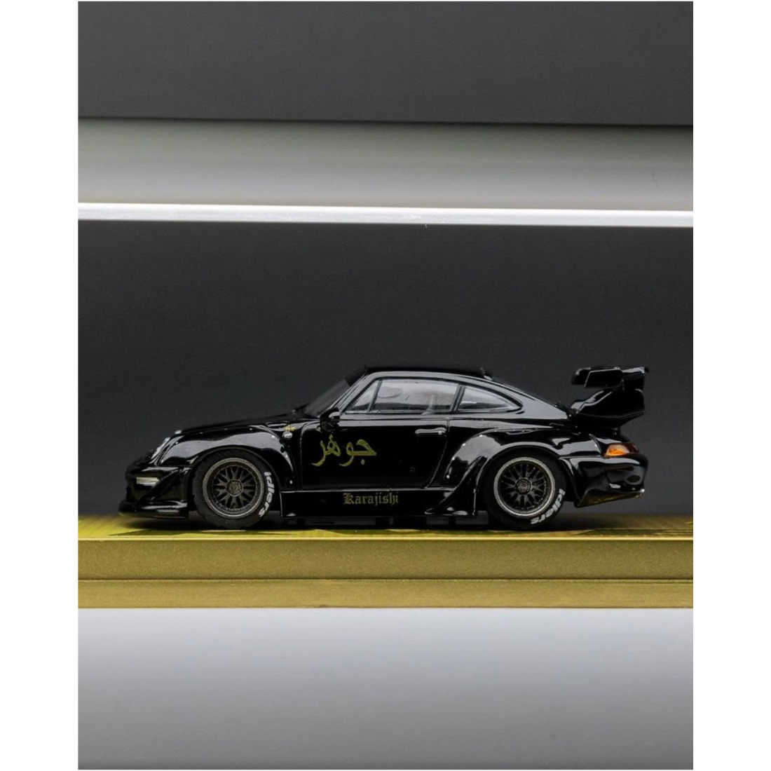 *PRE-ORDER* Porsche RWB 993 (Karajishi Special Edition) Chance of Chase Car, 1:64 Scale