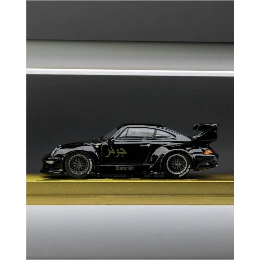 Porsche RWB 993 (Karajishi Special Edition) Chance of Chase Car, 1:64 Scale