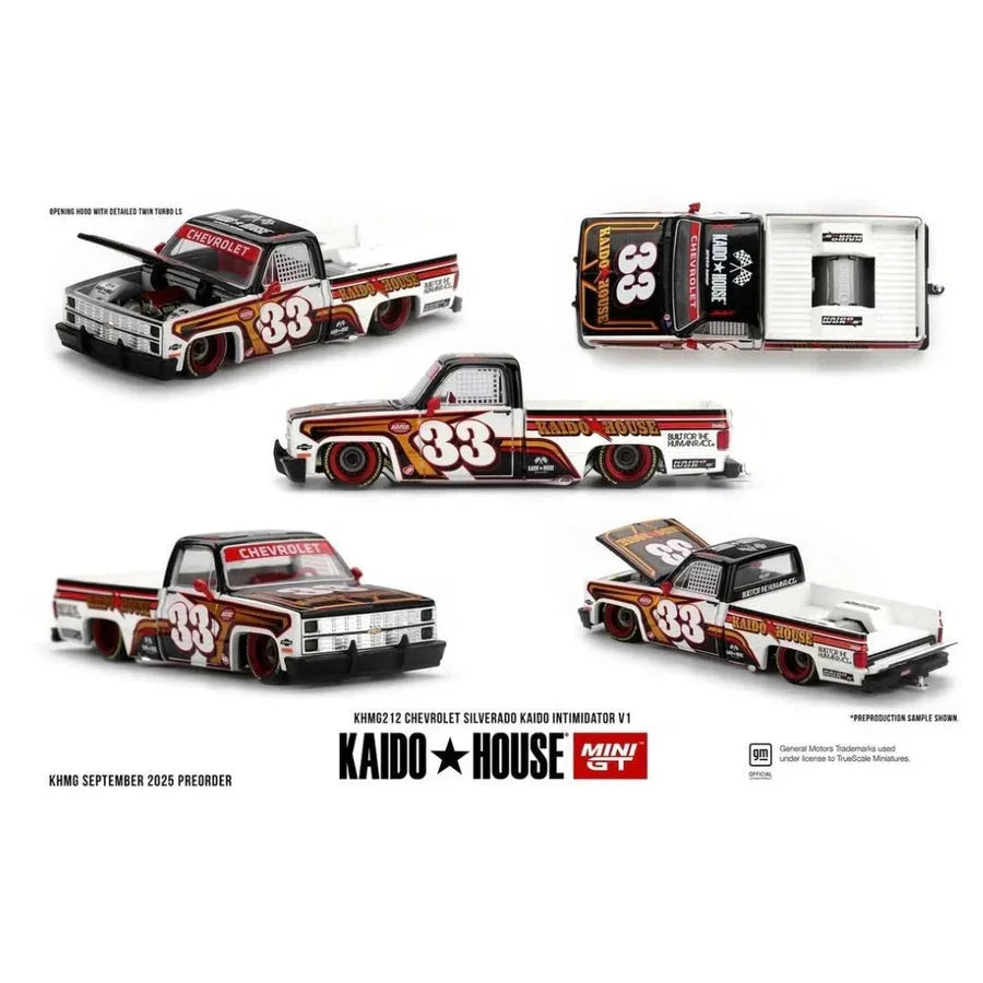 Chevrolet Silverado Kaido Intimidator V1, 1:64 Scale