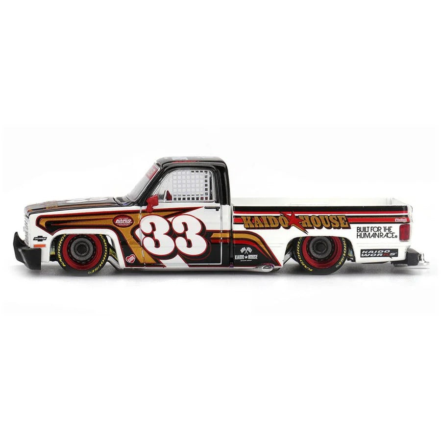 Chevrolet Silverado Kaido Intimidator V1, 1:64 Scale