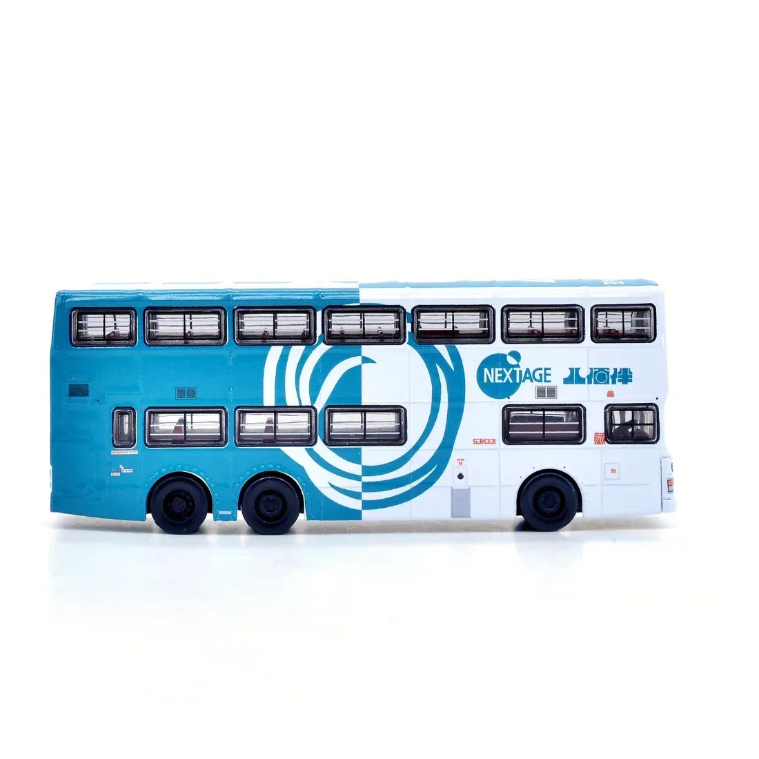 Premium scale diecast model car – KMB Dennis Dragon 11m Open Top Bus (Route 86K), 1:110 Scale Collectible