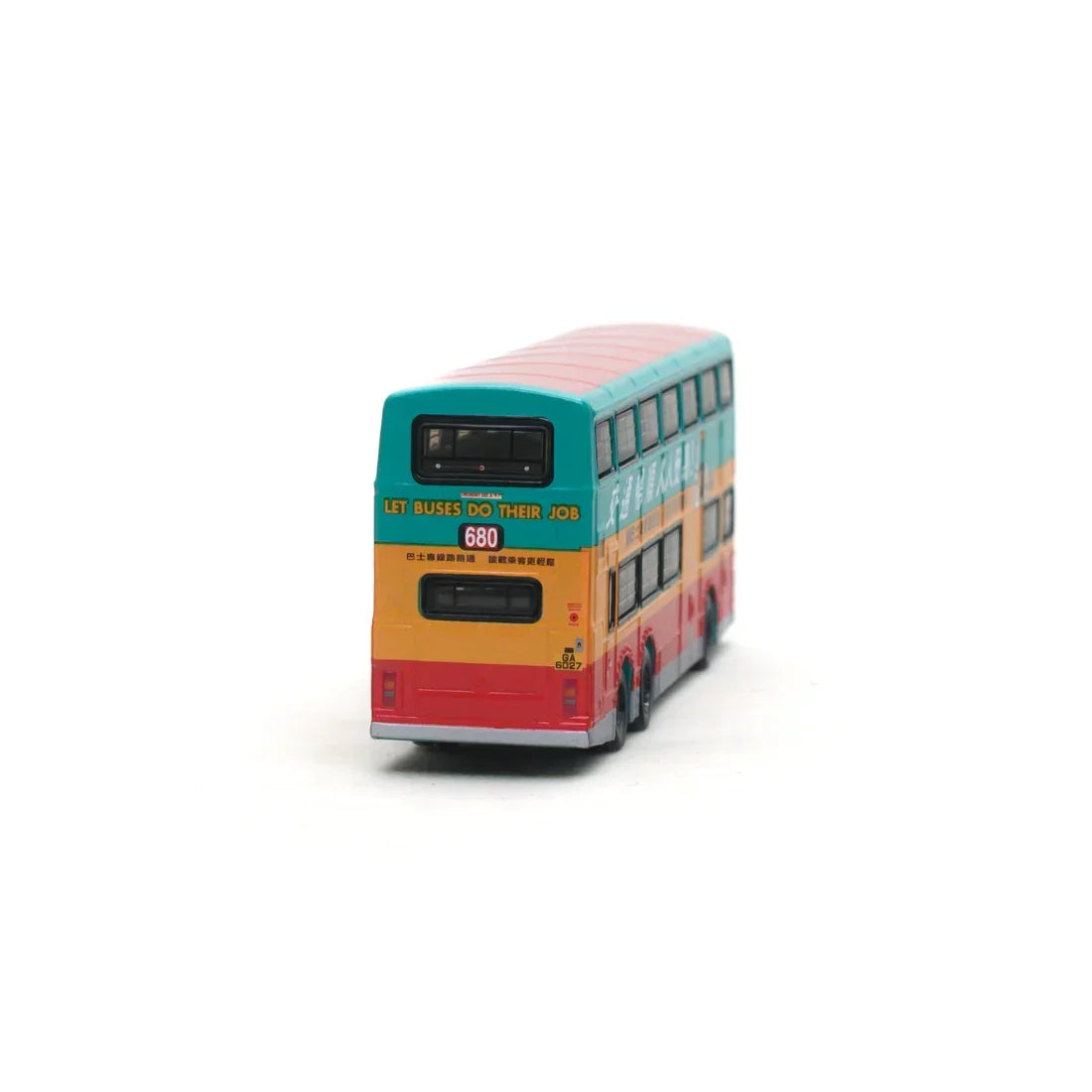 Premium scale diecast model car – *PRE-ORDER* KMB Dennis Dragon 11m "Smooth Traffic Benefits All" (680), 1:110 Scale Collectible