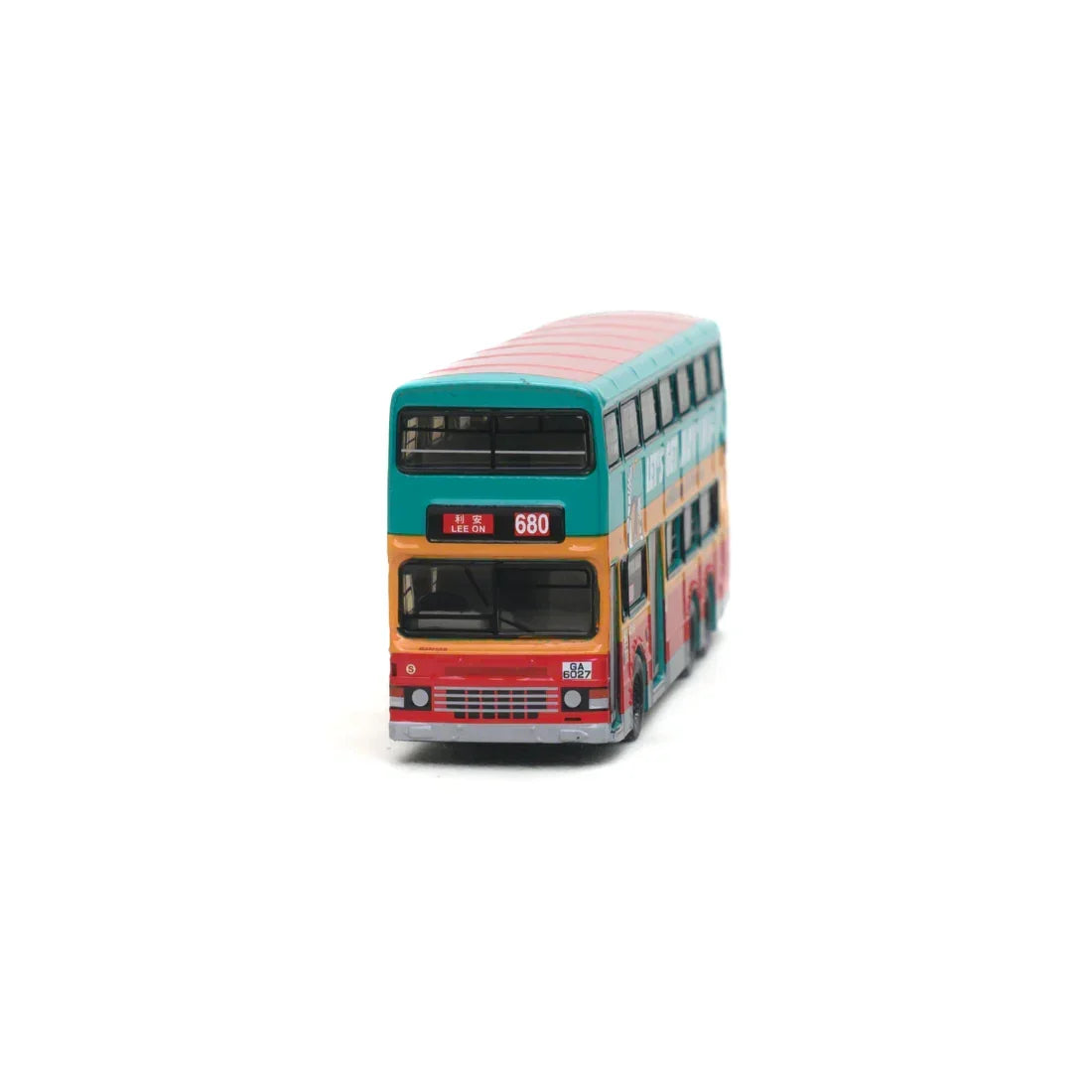 Premium scale diecast model car – *PRE-ORDER* KMB Dennis Dragon 11m "Smooth Traffic Benefits All" (680), 1:110 Scale Collectible