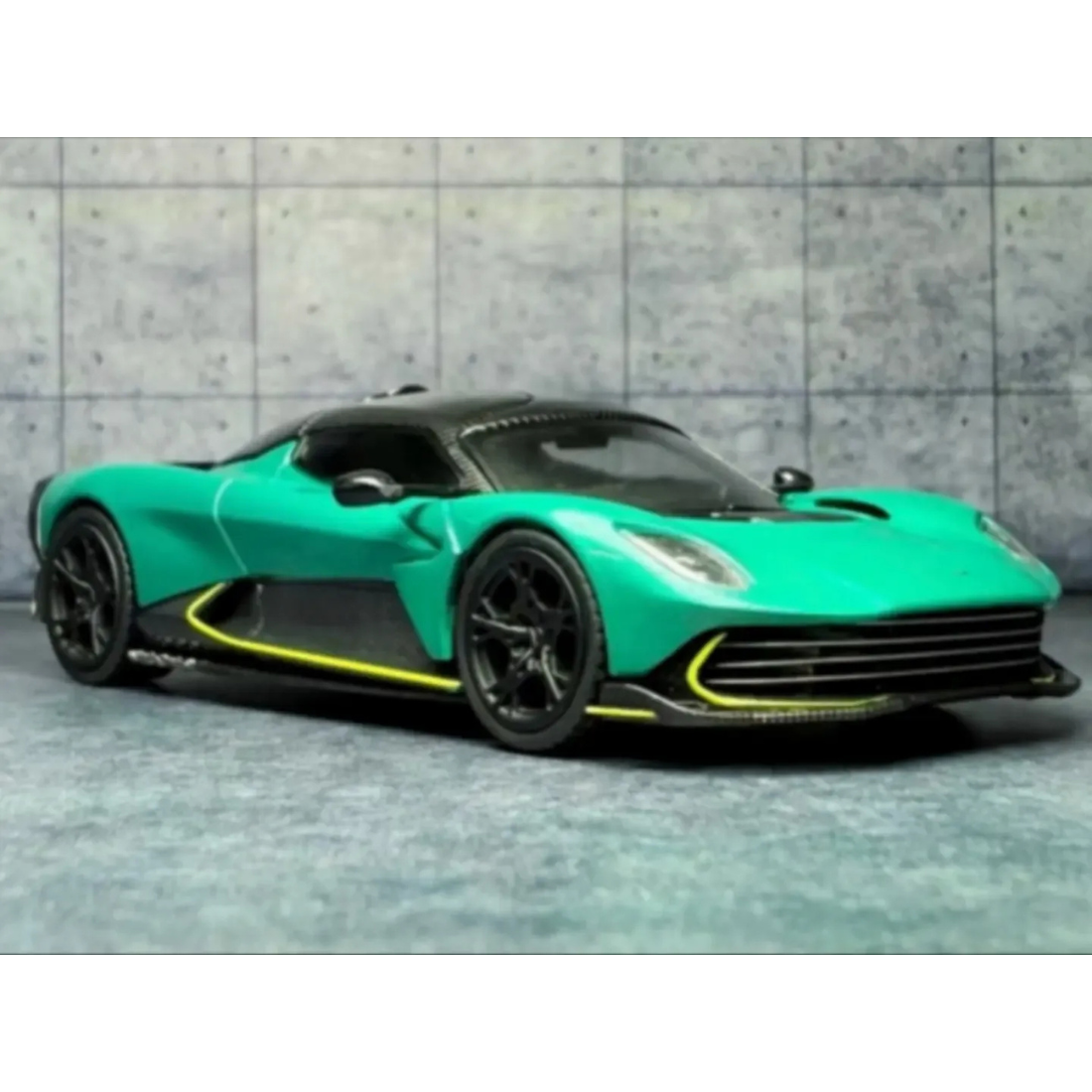 *PRE-ORDER* Aston Martin Valhalla, 1:64 Scale (British Green)
