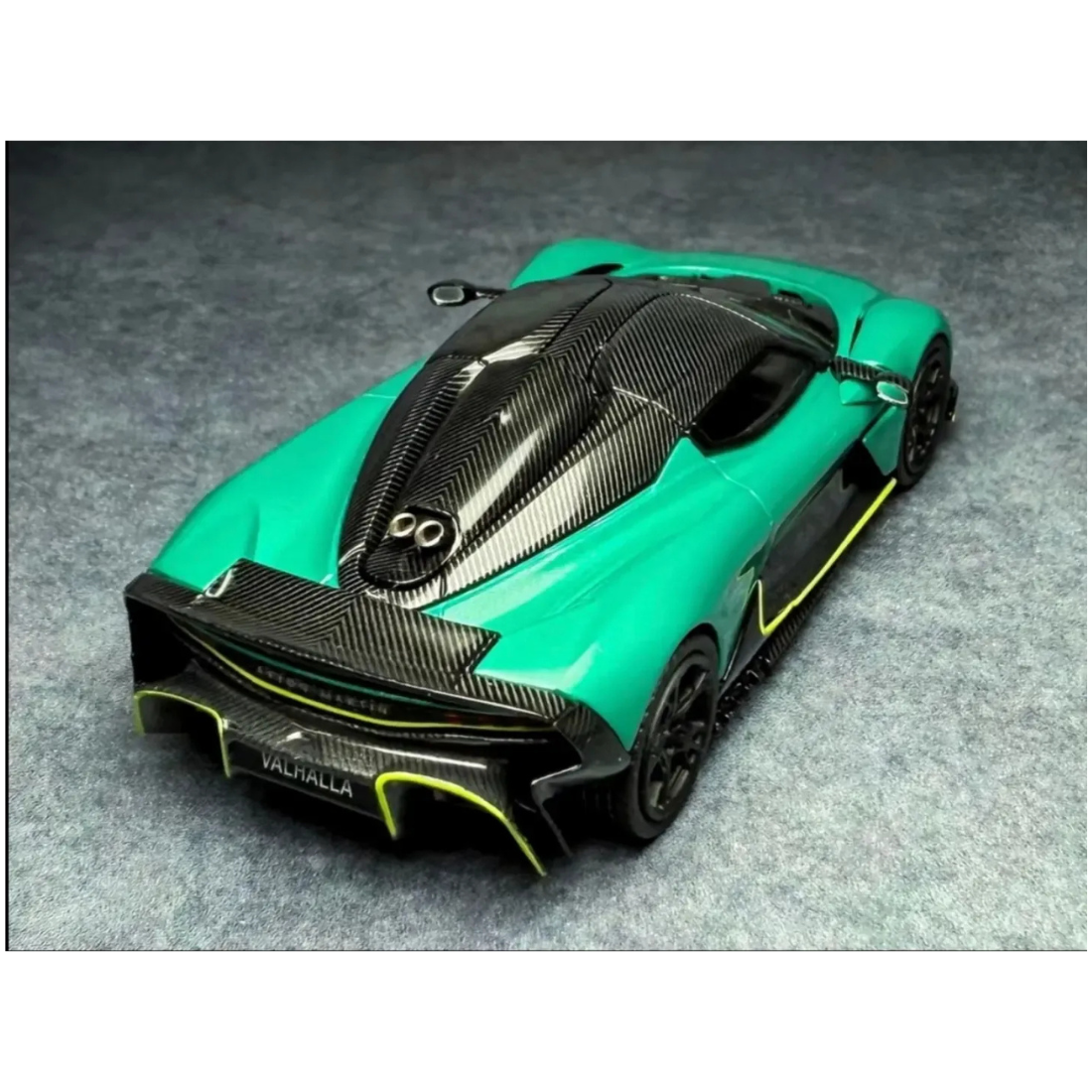 *PRE-ORDER* Aston Martin Valhalla, 1:64 Scale (British Green)