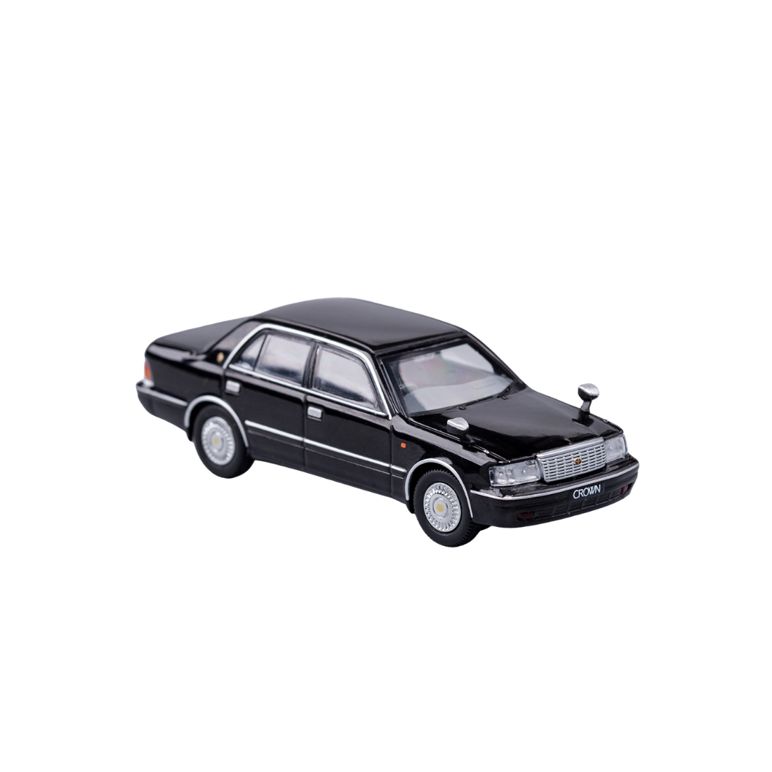 Premium scale diecast model car – *PRE-ORDER* Toyota Crown, 1:64 Scale (Black) Collectible