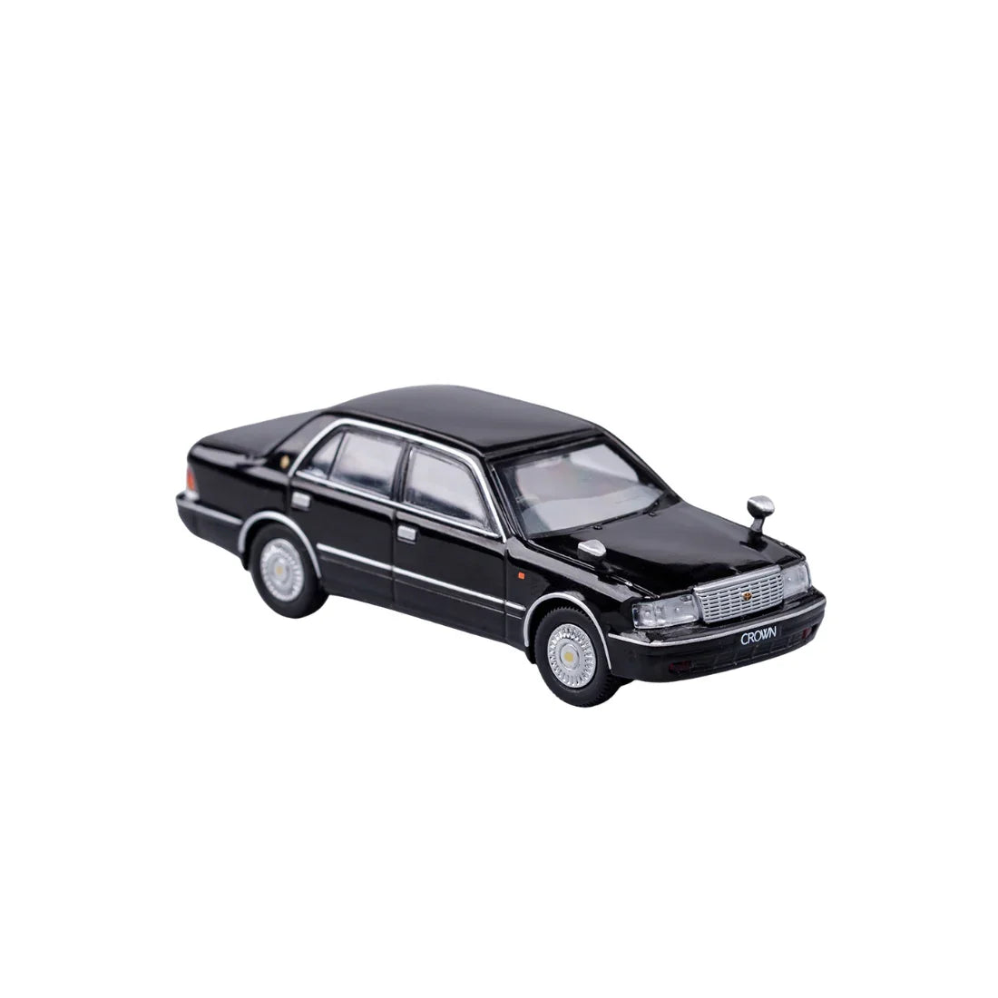 Premium scale diecast model car – *PRE-ORDER* Toyota Crown, 1:64 Scale (Black) Collectible