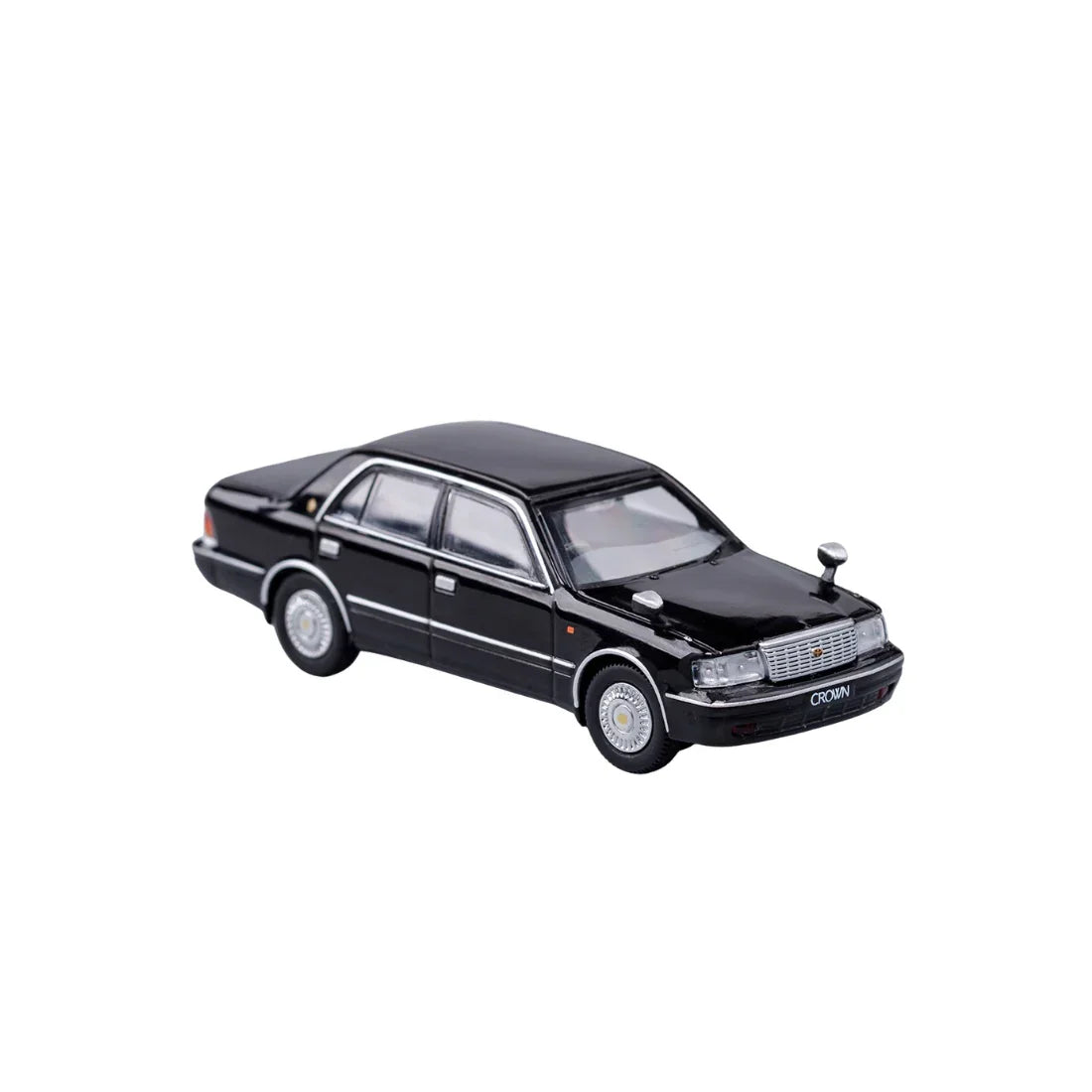 Premium scale diecast model car – *PRE-ORDER* Toyota Crown, 1:64 Scale (Black) Collectible