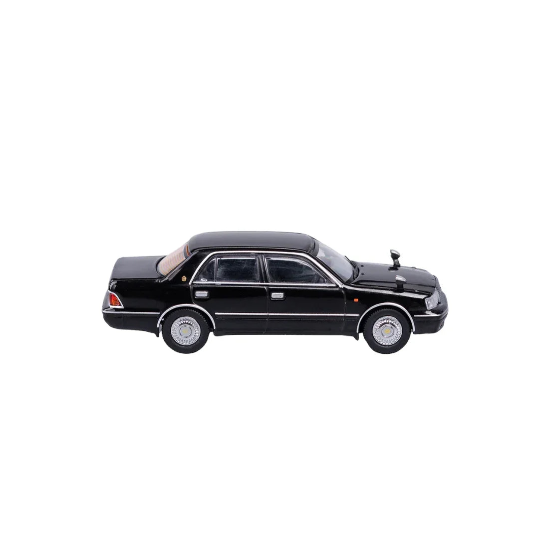 Premium scale diecast model car – *PRE-ORDER* Toyota Crown, 1:64 Scale (Black) Collectible