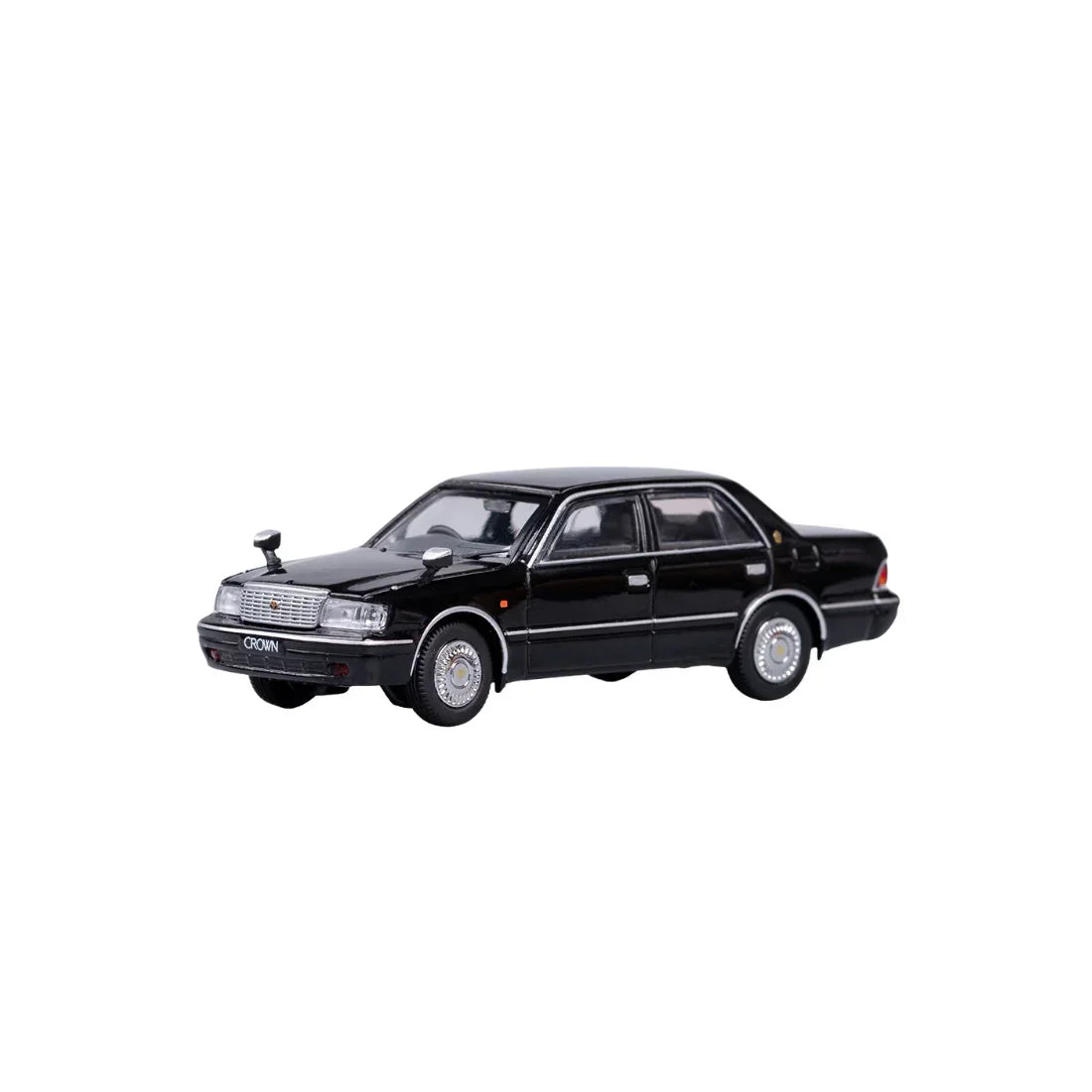 Premium scale diecast model car – *PRE-ORDER* Toyota Crown, 1:64 Scale (Black) Collectible