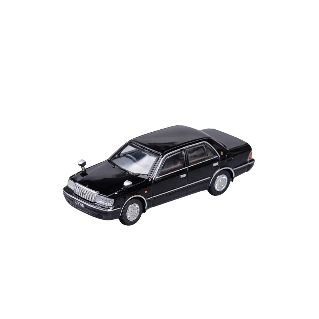 Premium scale diecast model car – *PRE-ORDER* Toyota Crown, 1:64 Scale (Black) Collectible