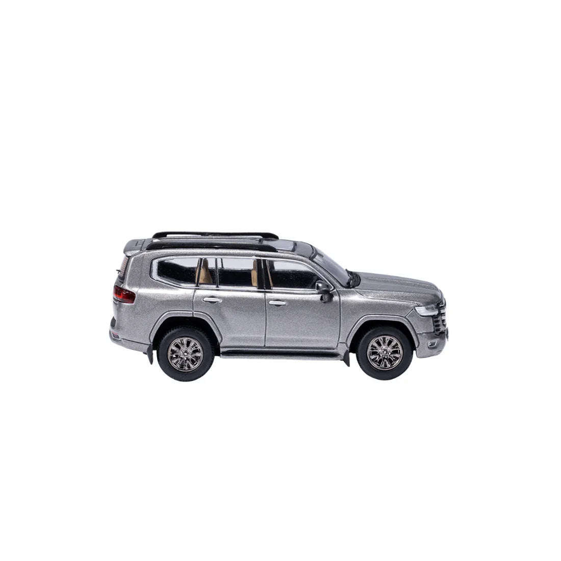 Premium scale diecast model car – *PRE-ORDER* Toyota Land Cruiser LC300 Street Version, 1:64 Scale (Grey) Collectible