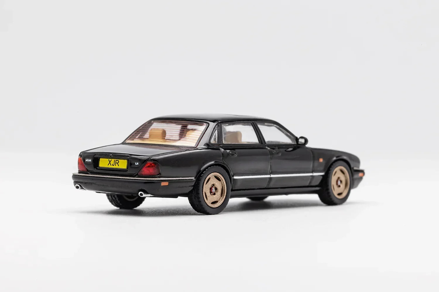 Premium scale diecast model car – Jaguar XJR (X300), 1:64 Scale (Black) Collectible