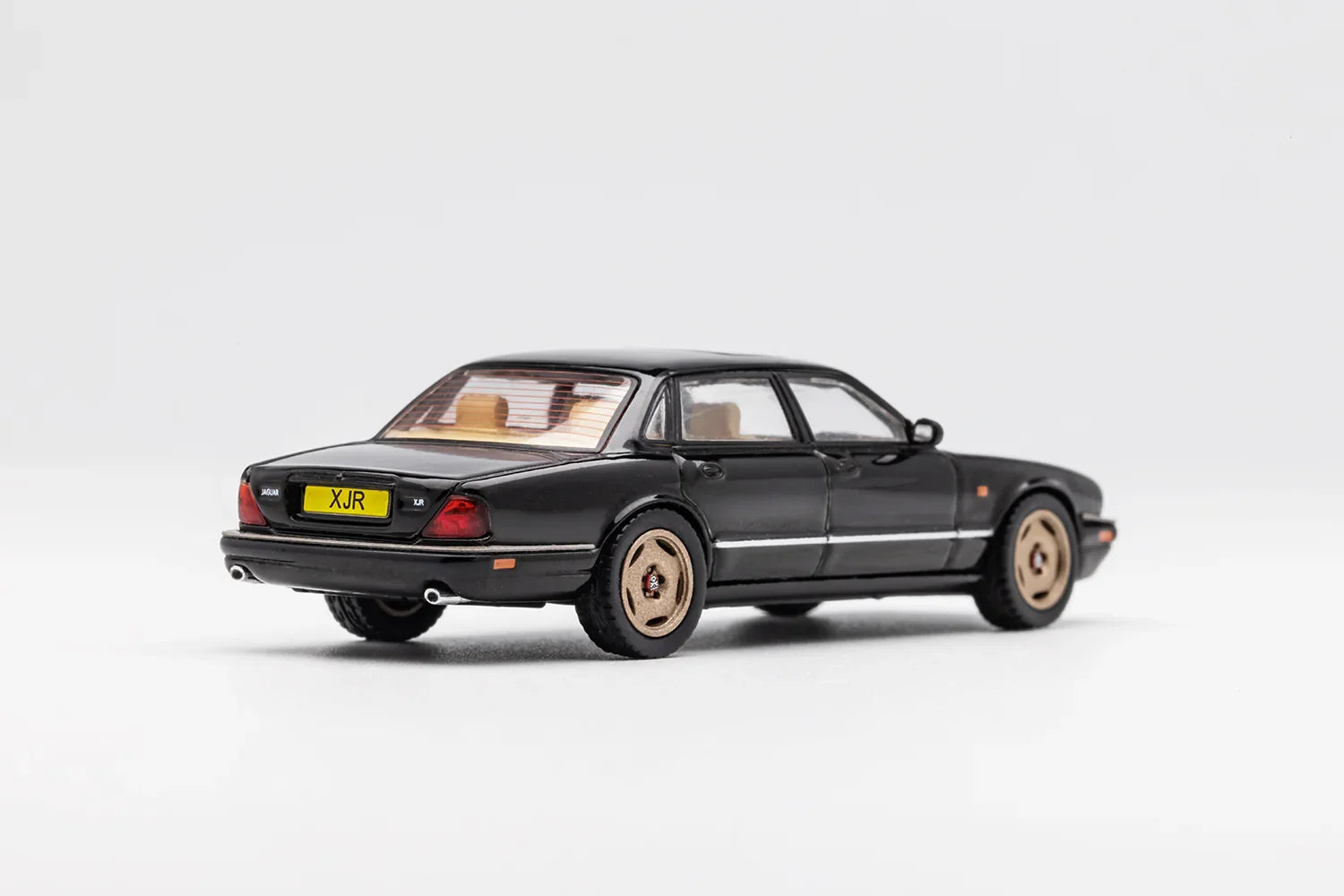 Premium scale diecast model car – Jaguar XJR (X300), 1:64 Scale (Black) Collectible
