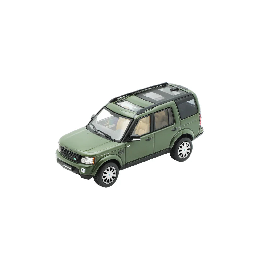 Premium scale diecast model car – *PRE-ORDER* Land Rover Discovery 4, 1:64 Scale (Green) Collectible