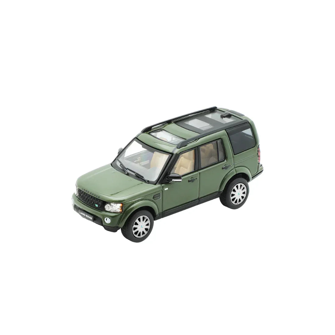 Premium scale diecast model car – *PRE-ORDER* Land Rover Discovery 4, 1:64 Scale (Green) Collectible