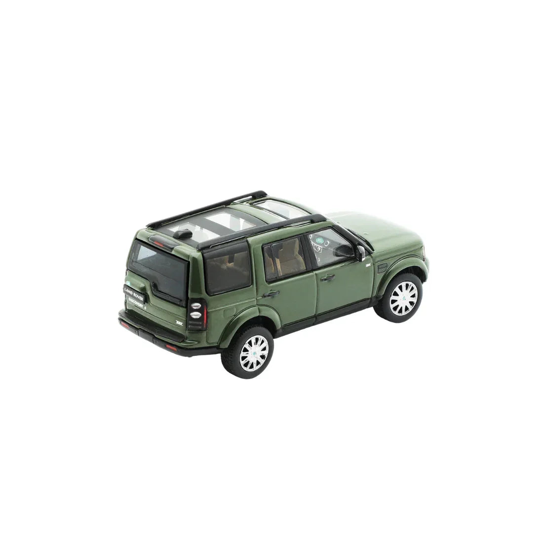 Premium scale diecast model car – *PRE-ORDER* Land Rover Discovery 4, 1:64 Scale (Green) Collectible