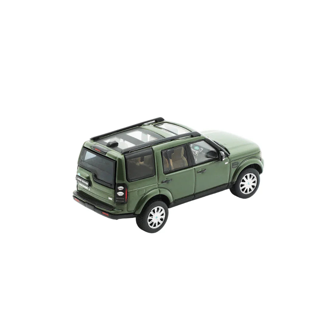 Premium scale diecast model car – *PRE-ORDER* Land Rover Discovery 4, 1:64 Scale (Green) Collectible