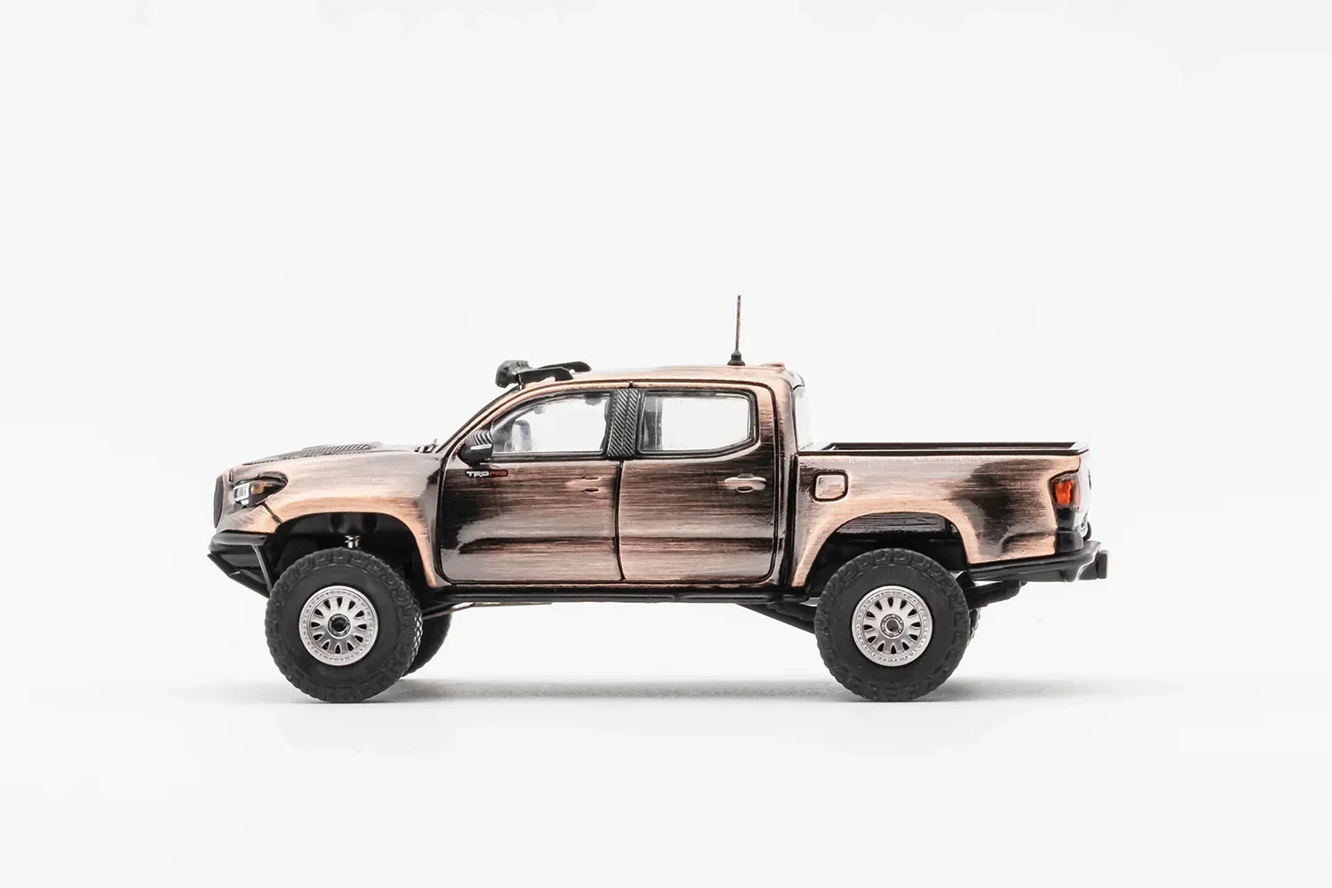 Premium scale diecast model car – Toyota Tacoma Widebody, 1:64 Scale (Copper) Collectible