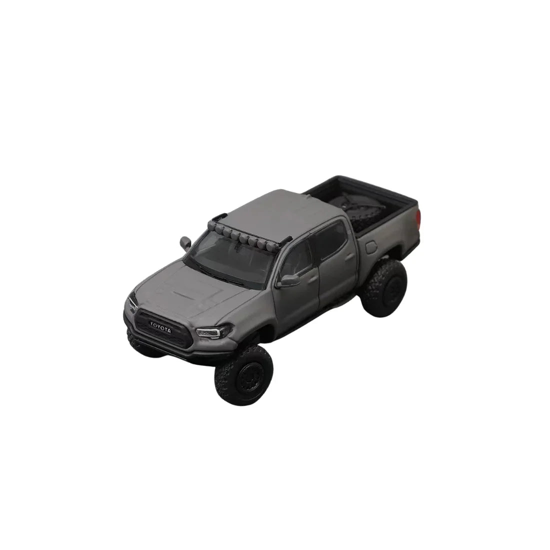 Premium scale diecast model car – *PRE-ORDER* Toyota TACOMA TRD PRO 2022, 1:64 Scale (Grey) Collectible