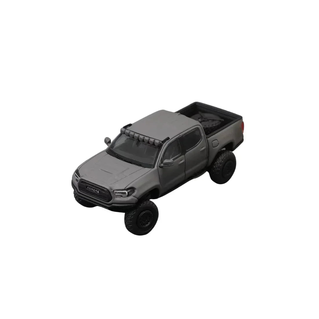 Premium scale diecast model car – *PRE-ORDER* Toyota TACOMA TRD PRO 2022, 1:64 Scale (Grey) Collectible