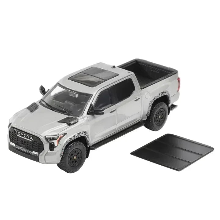 Premium scale diecast model car – Toyota No.562 Tundra TRD PRO, 1:64 Scale (Grey) Collectible