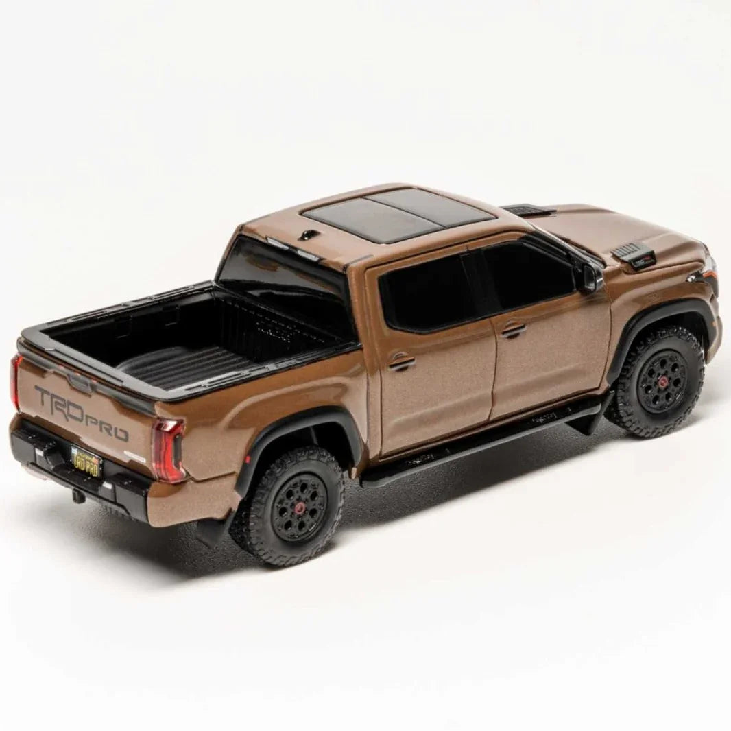 Premium scale diecast model car – *PRE-ORDER* Toyota Tundra TRD PRO Mudbath Color, 1:64 Scale Collectible