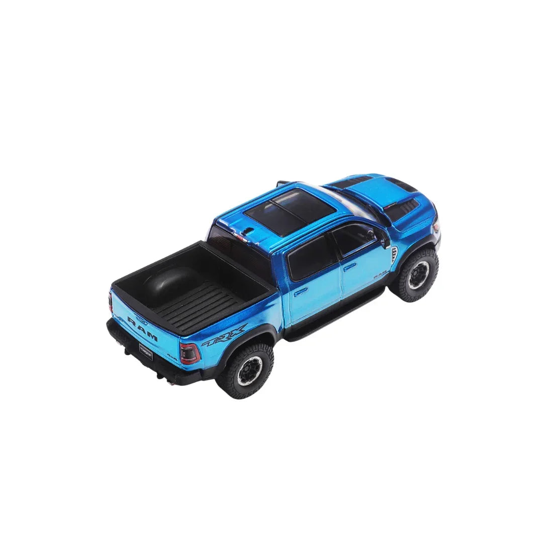 Premium scale diecast model car – *PRE-ORDER* Ram 1500 TRX (2023), 1:64 Scale (Blue) Collectible