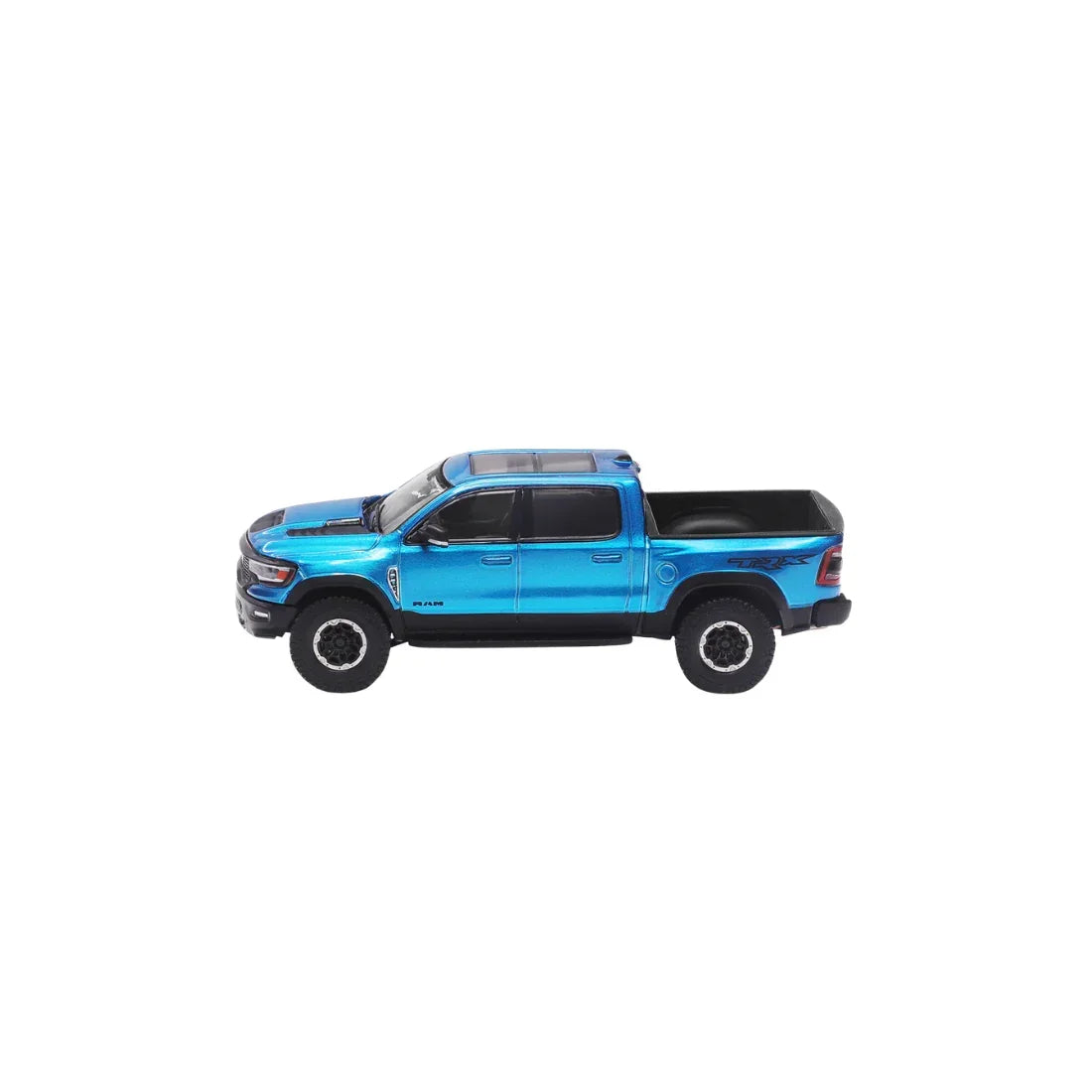 Premium scale diecast model car – *PRE-ORDER* Ram 1500 TRX (2023), 1:64 Scale (Blue) Collectible