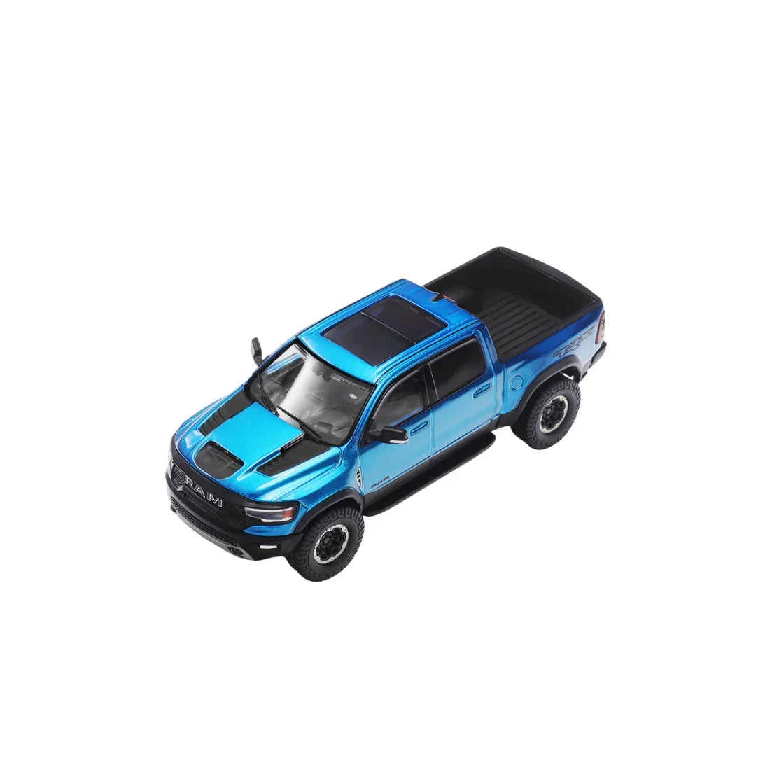 Premium scale diecast model car – *PRE-ORDER* Ram 1500 TRX (2023), 1:64 Scale (Blue) Collectible