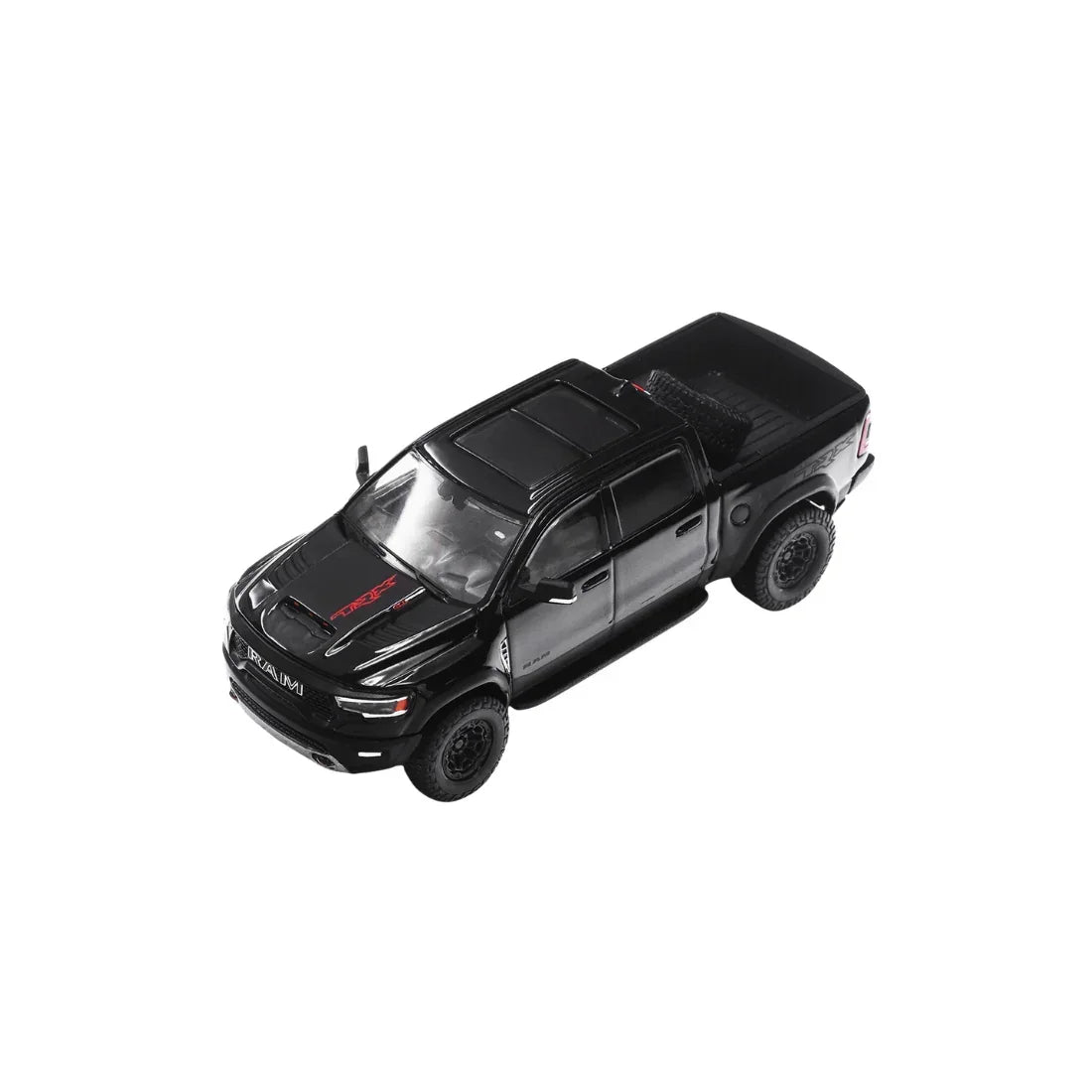 Premium scale diecast model car – *PRE-ORDER* Ram 1500 TRX (2023), 1:64 Scale (Black) Collectible