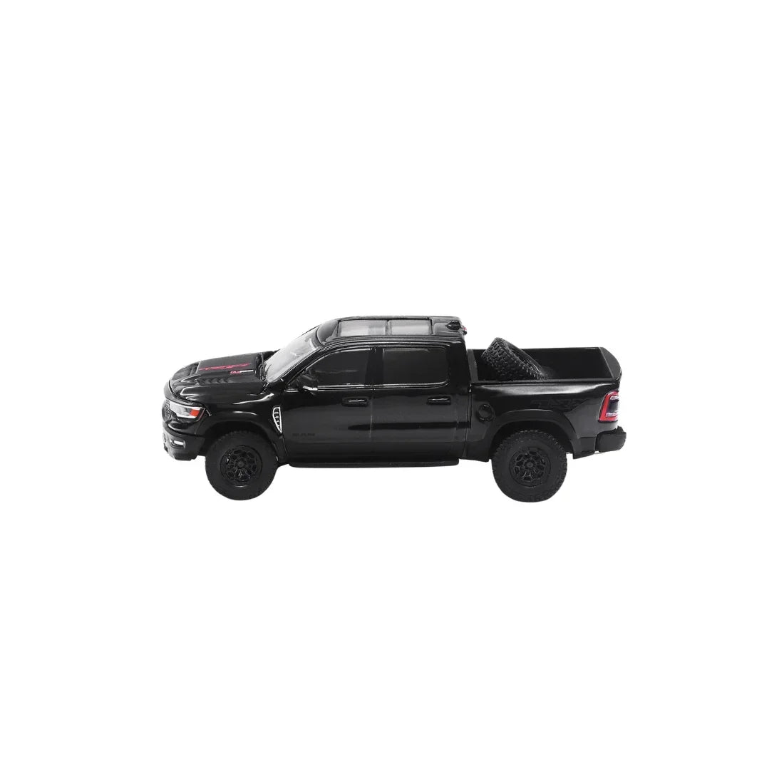 Premium scale diecast model car – *PRE-ORDER* Ram 1500 TRX (2023), 1:64 Scale (Black) Collectible