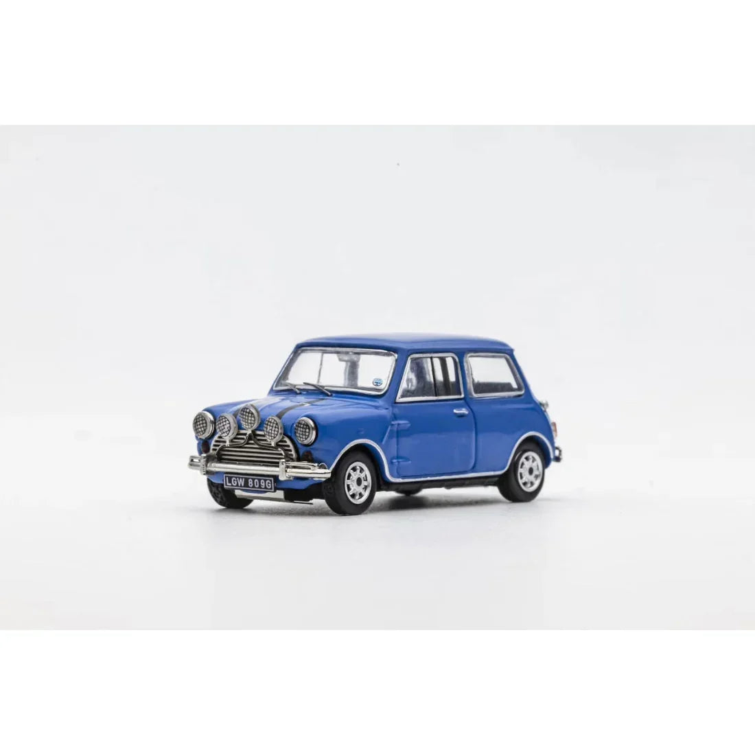 Premium scale diecast model car – Morris Mini Cooper S , 1:64 Scale (Blue) Collectible