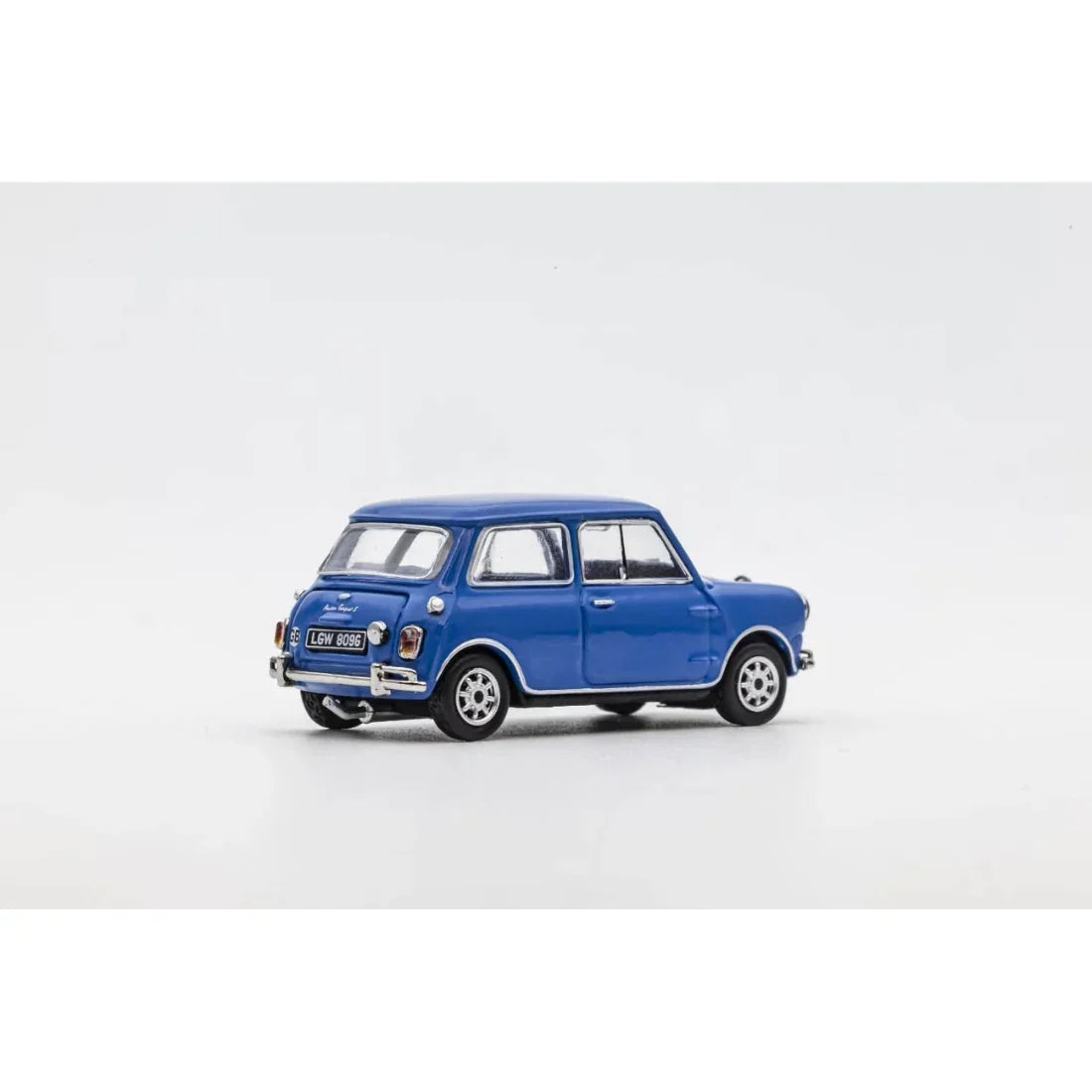 Premium scale diecast model car – Morris Mini Cooper S , 1:64 Scale (Blue) Collectible