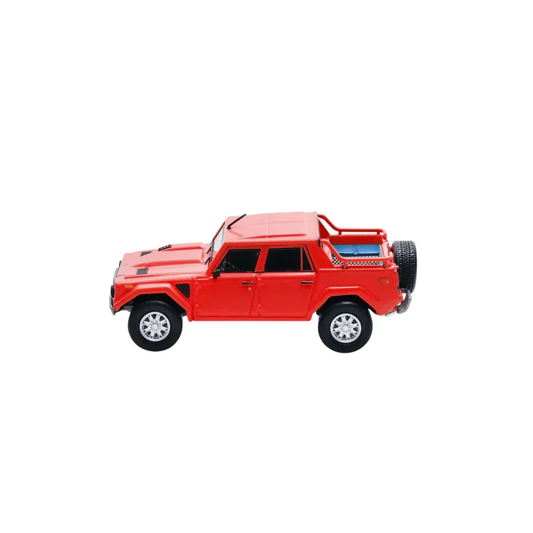 Premium scale diecast model car – *PRO-ORDER* Lamborghini LM002, 1:64 Scale (Red) Collectible