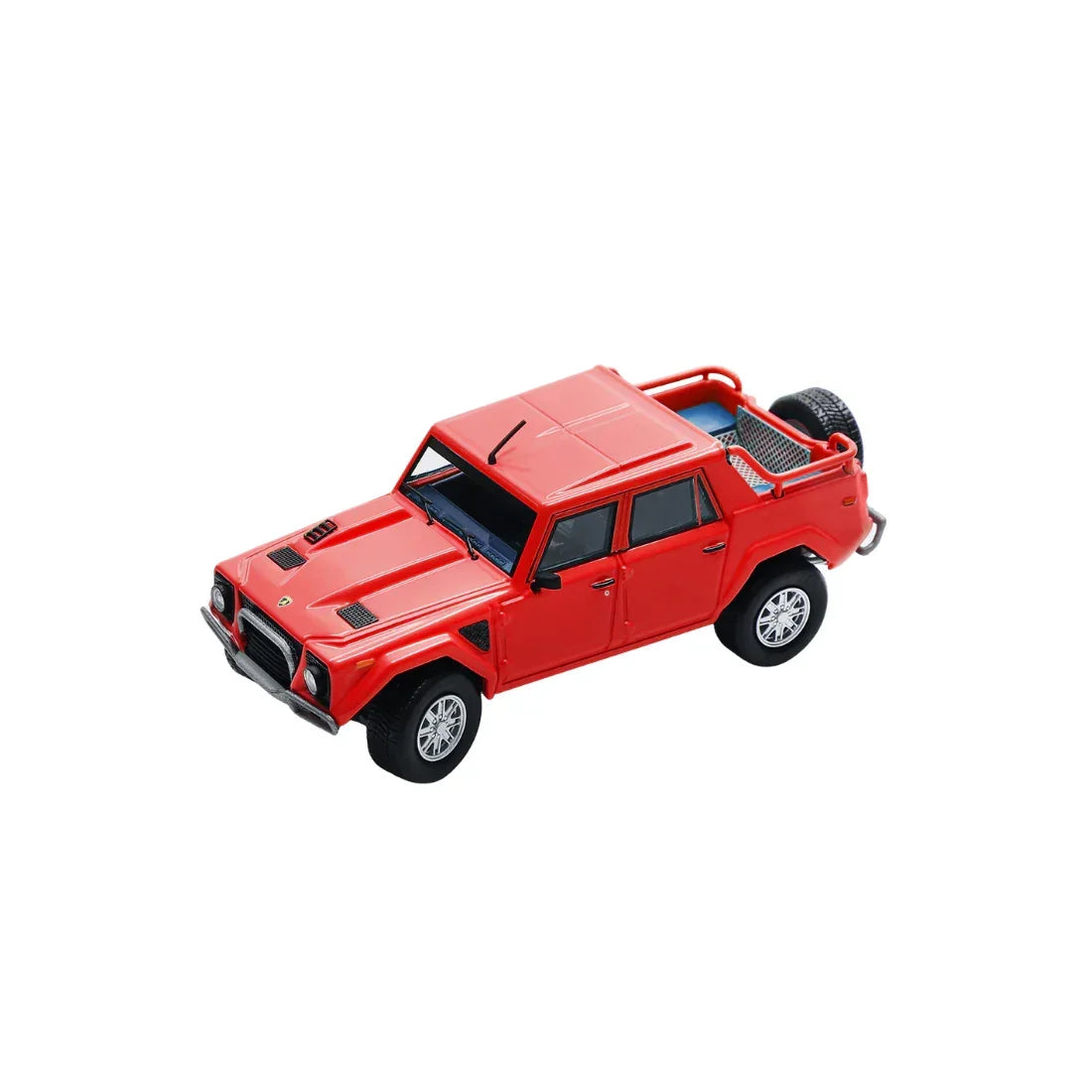 Premium scale diecast model car – *PRO-ORDER* Lamborghini LM002, 1:64 Scale (Red) Collectible