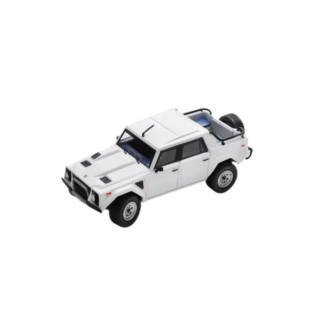 Premium scale diecast model car – *PRE-ORDER* Lamborghini LM002 Pearl, 1:64 Scale (White) Collectible