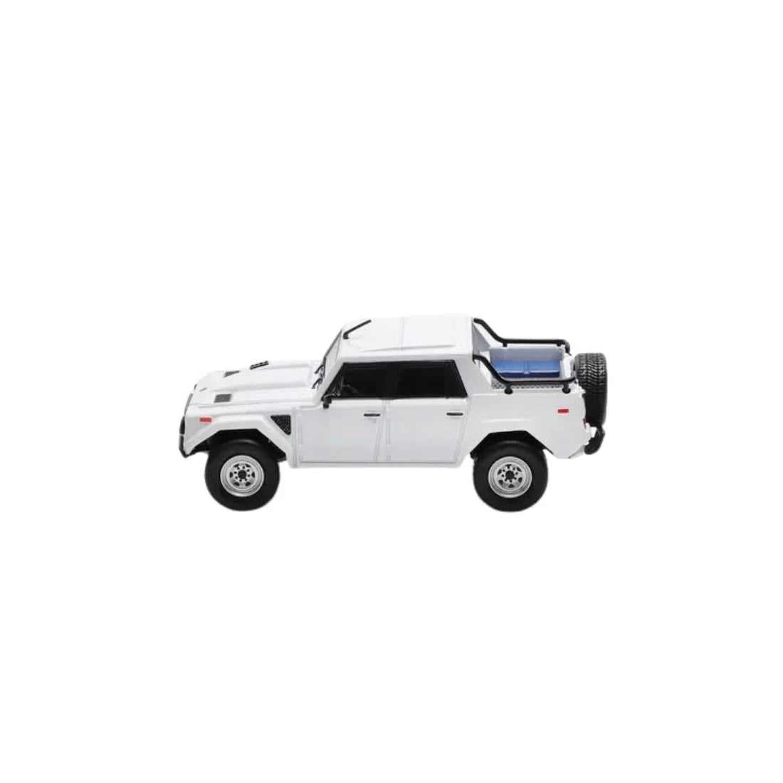 Premium scale diecast model car – *PRE-ORDER* Lamborghini LM002 Pearl, 1:64 Scale (White) Collectible