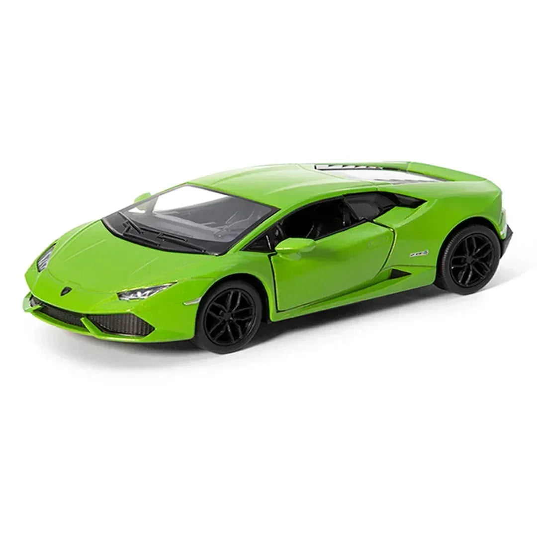 Premium scale diecast model car – Lamborghini Huracan LP 610-4, 1:36 Scale (Green) Collectible