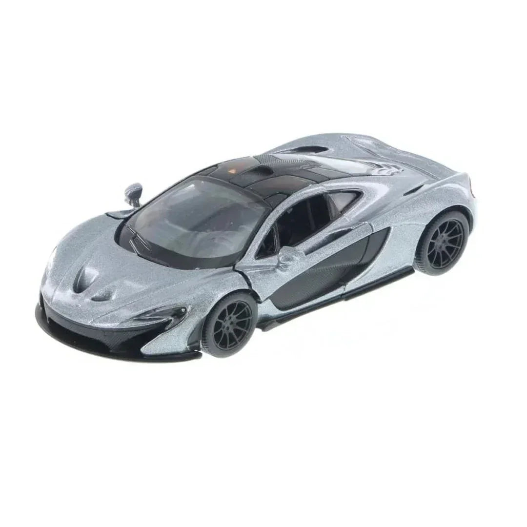 Premium scale diecast model car – McLaren P1, 1:36 Scale (Grey) Collectible
