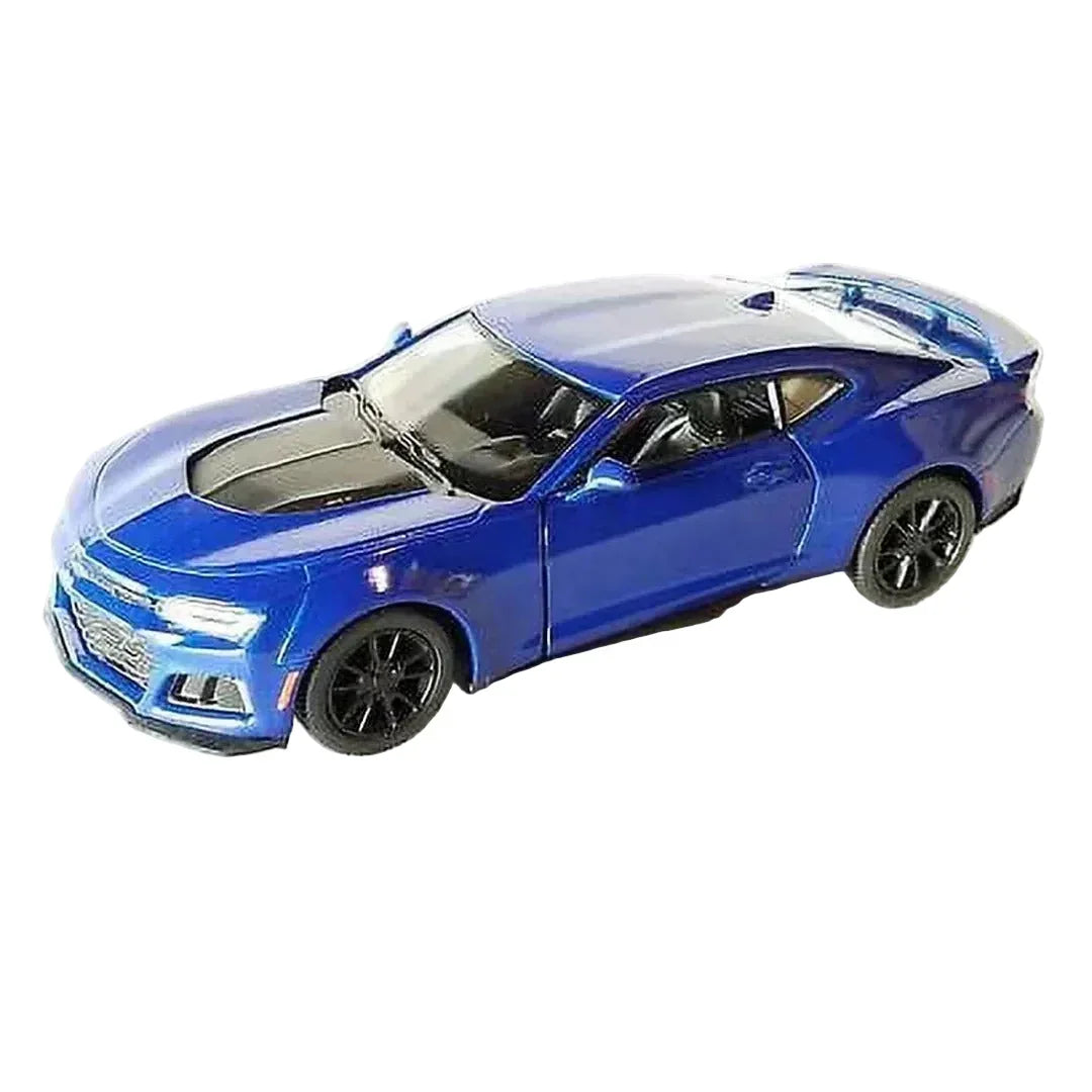 Premium scale diecast model car – Chevrolet Camaro ZL1 2017, 1:36 Scale (Blue) Collectible