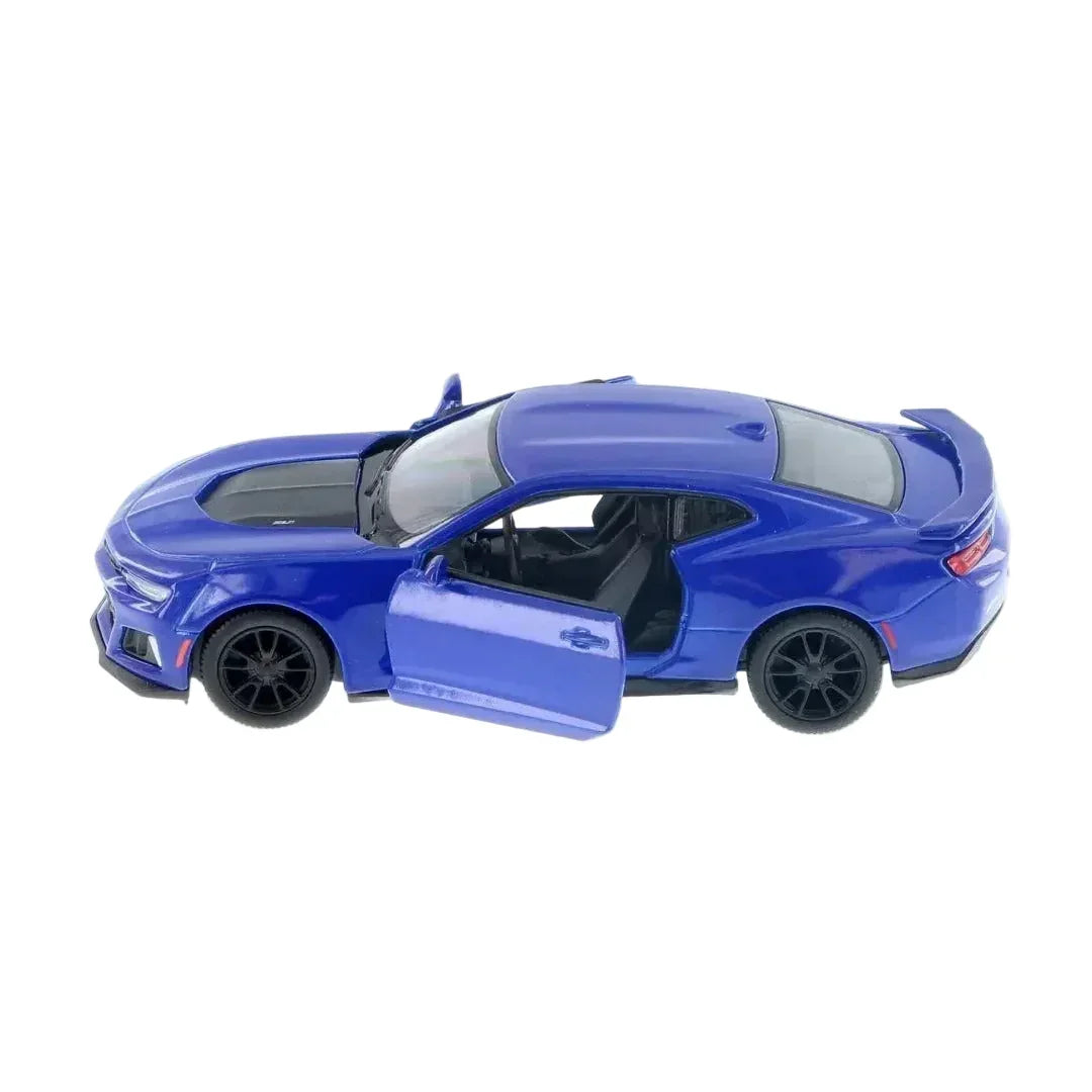 Premium scale diecast model car – Chevrolet Camaro ZL1 2017, 1:36 Scale (Blue) Collectible