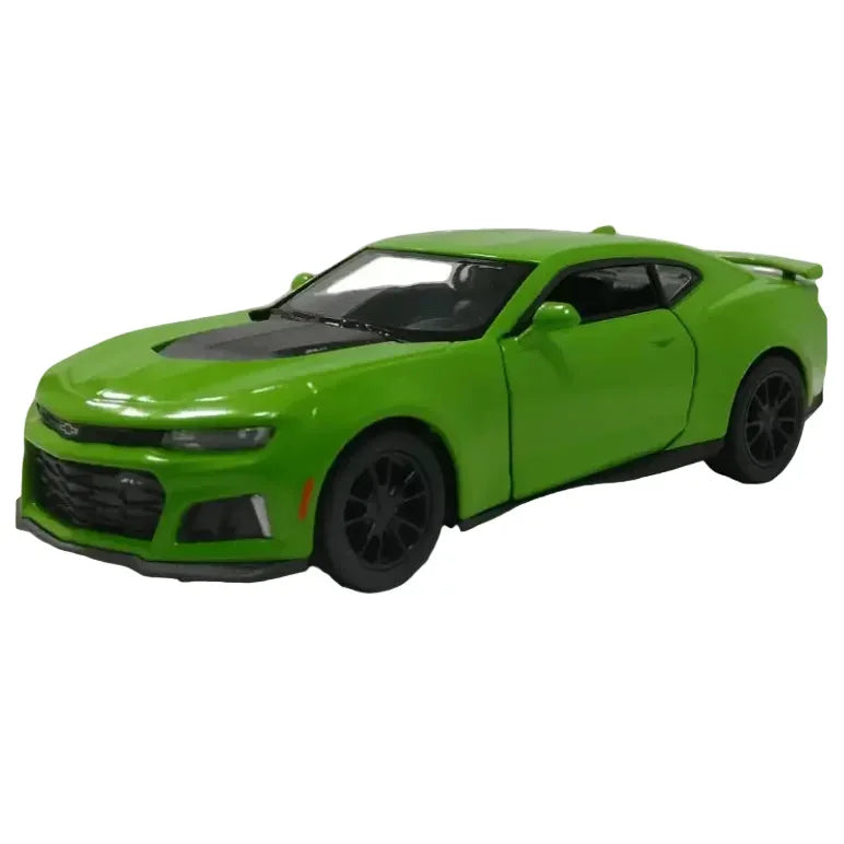 Premium scale diecast model car – Chevrolet Camaro ZL1 2017, 1:36 Scale (Green) Collectible