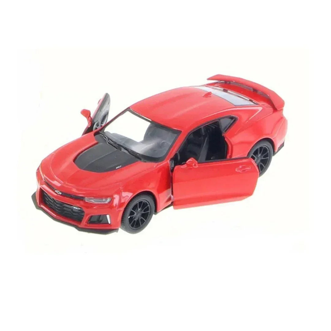Premium scale diecast model car – Chevrolet Camaro ZL1 2017, 1:36 Scale (Red) Collectible
