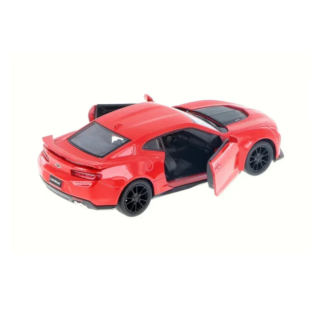 Premium scale diecast model car – Chevrolet Camaro ZL1 2017, 1:36 Scale (Red) Collectible